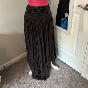 NWT Free People Maxi Skirt